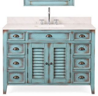 Farmhouse Bathroom Vanities And Sink Consoles 