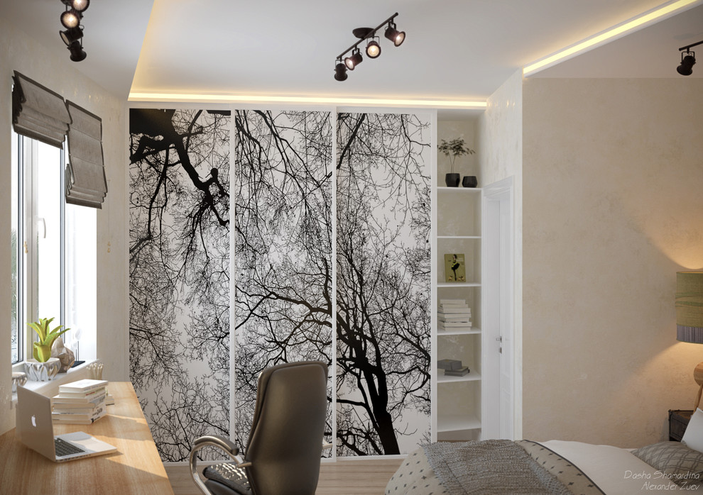 Дизайн спальни в станице Смоленская