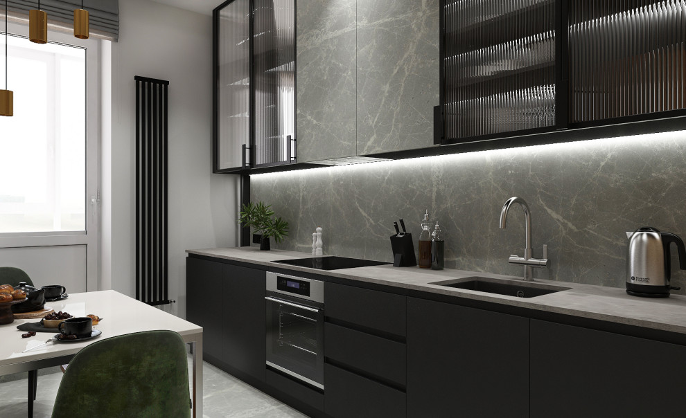 Однокомнатная квартира на Выборгском шоссе. 45м2.