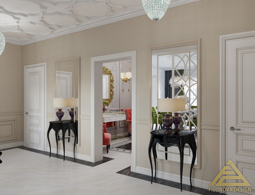 Дизайн-проект частного жлого дома