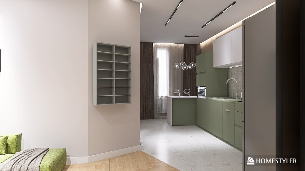 Витрина для коллекции фигурок