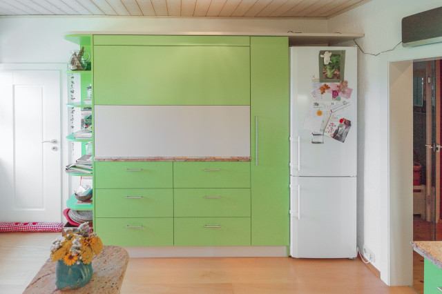 K&uuml;che "Apfel" contemporary-koek