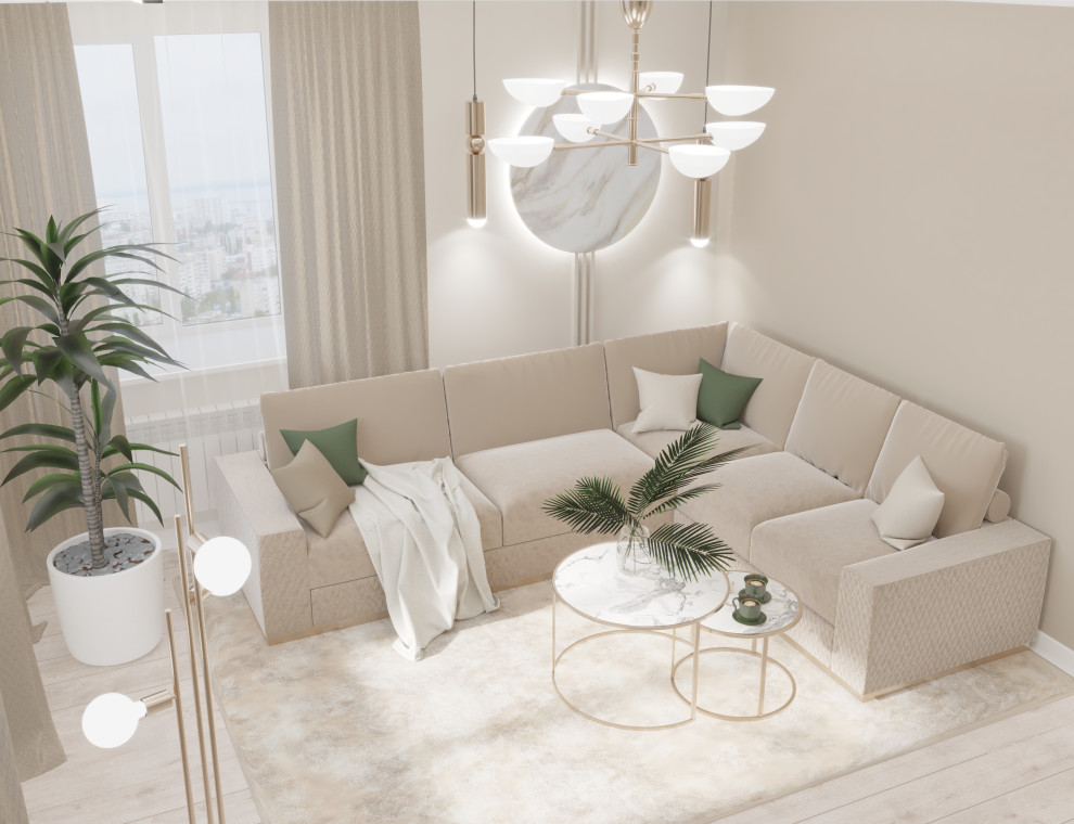 Дизайн гостиной