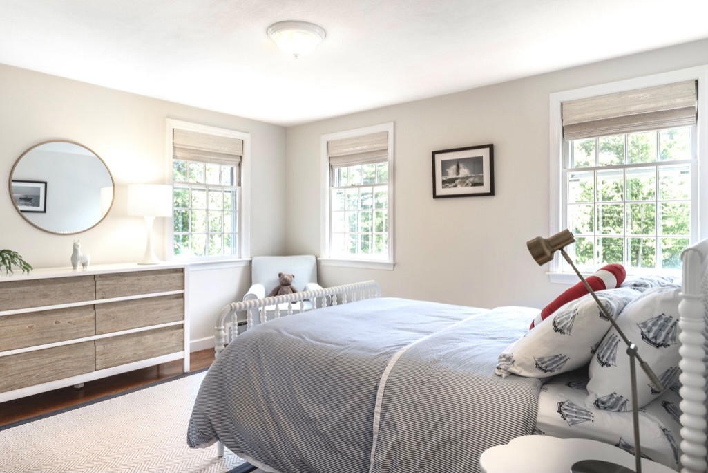 Medfield Colonial Boy’s Bedroom