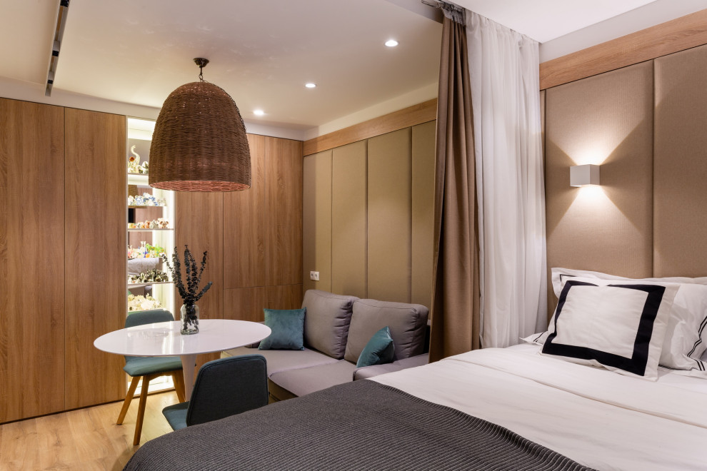 Квартира без шкафов