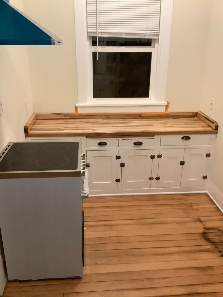 Historic Kitchen and Kitchen Cabinet Restoration