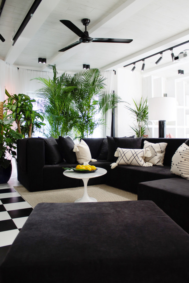 ТВ — ПРОЕКТЫ Дачный ответ от 06.10.2019   «Асимметричная гостиная  »