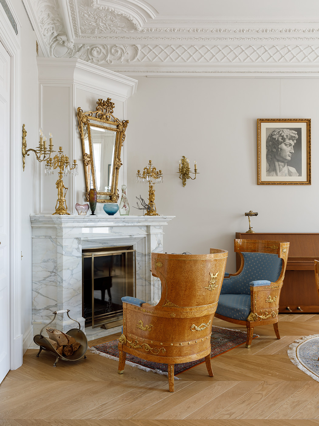 Проект квартиры рядом с Новой Голландией