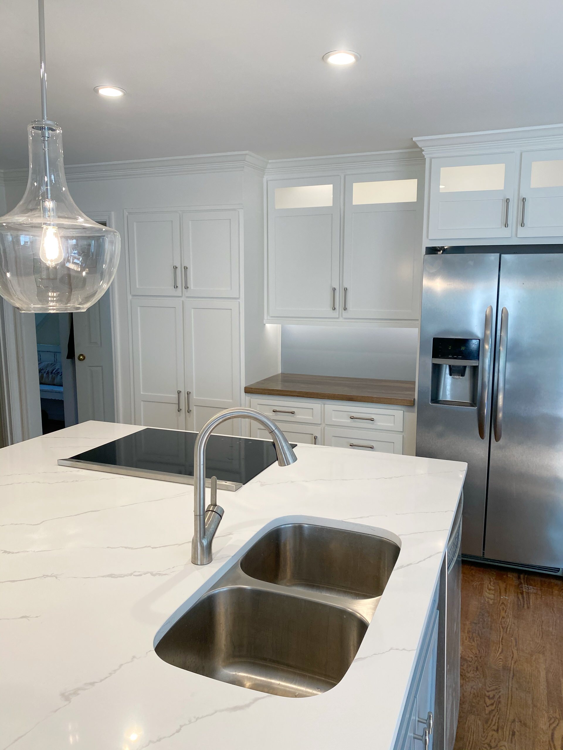 Kitchen face lift. kitchen remodeling