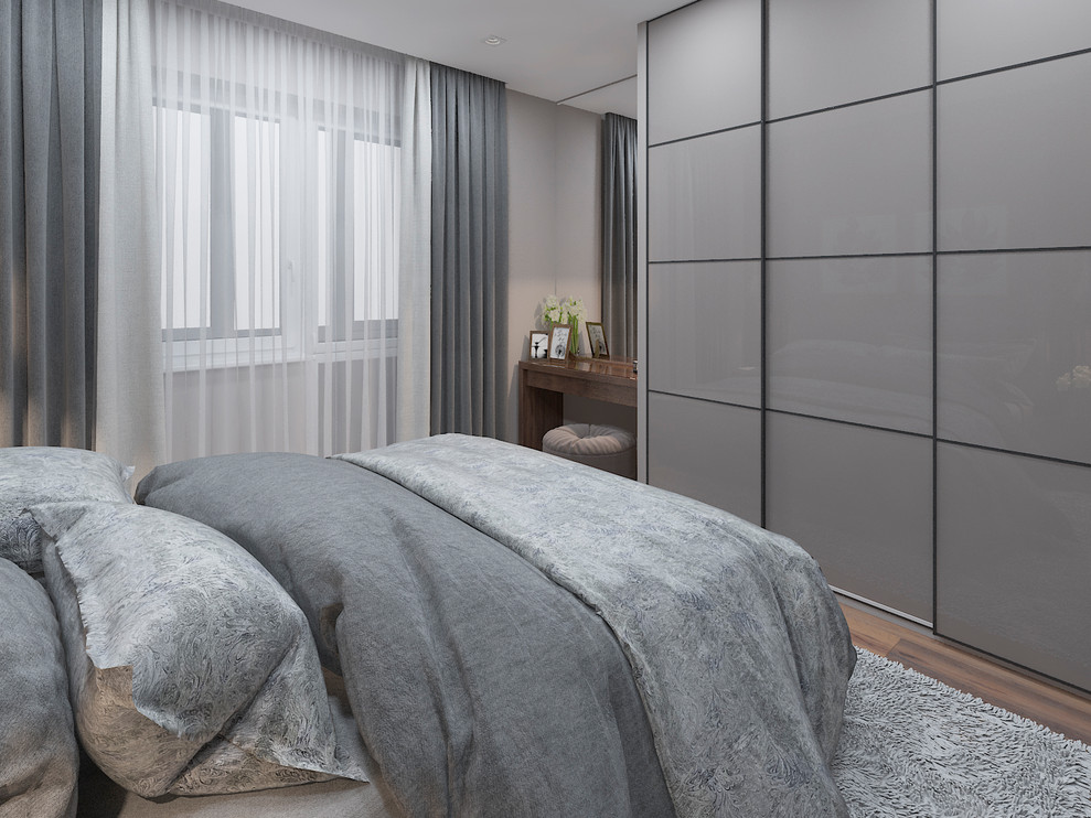 Функциональная квартира для молодой семьи