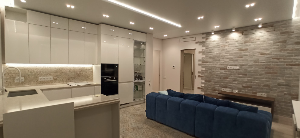 Квартира для 4 человек индивидуальный дизайн проект