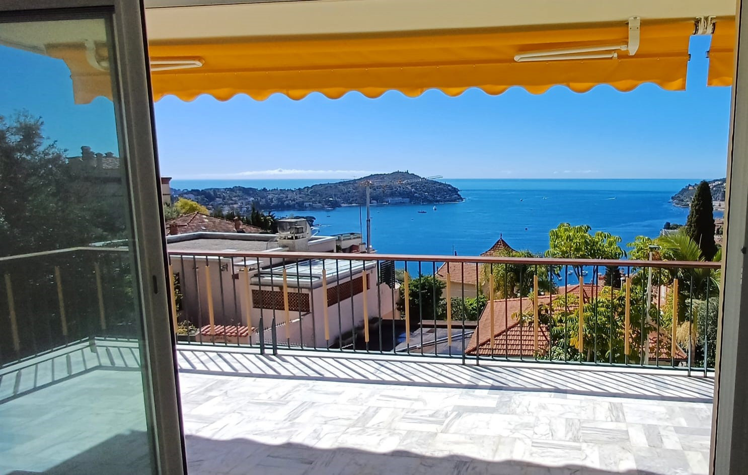 Home staging, chemin de Caire, Villefranche sur mer