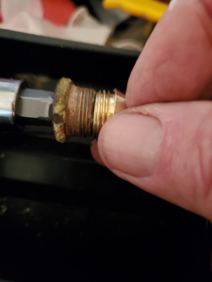 I need help identifying my shower faucet valve seat thread size