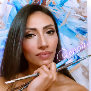 RENATA CUELLAR logo