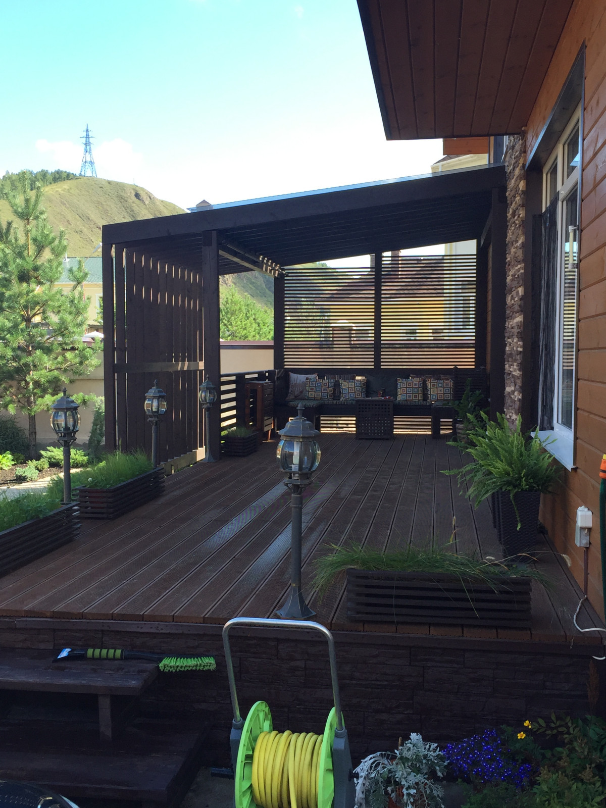 Террасы в наших домах