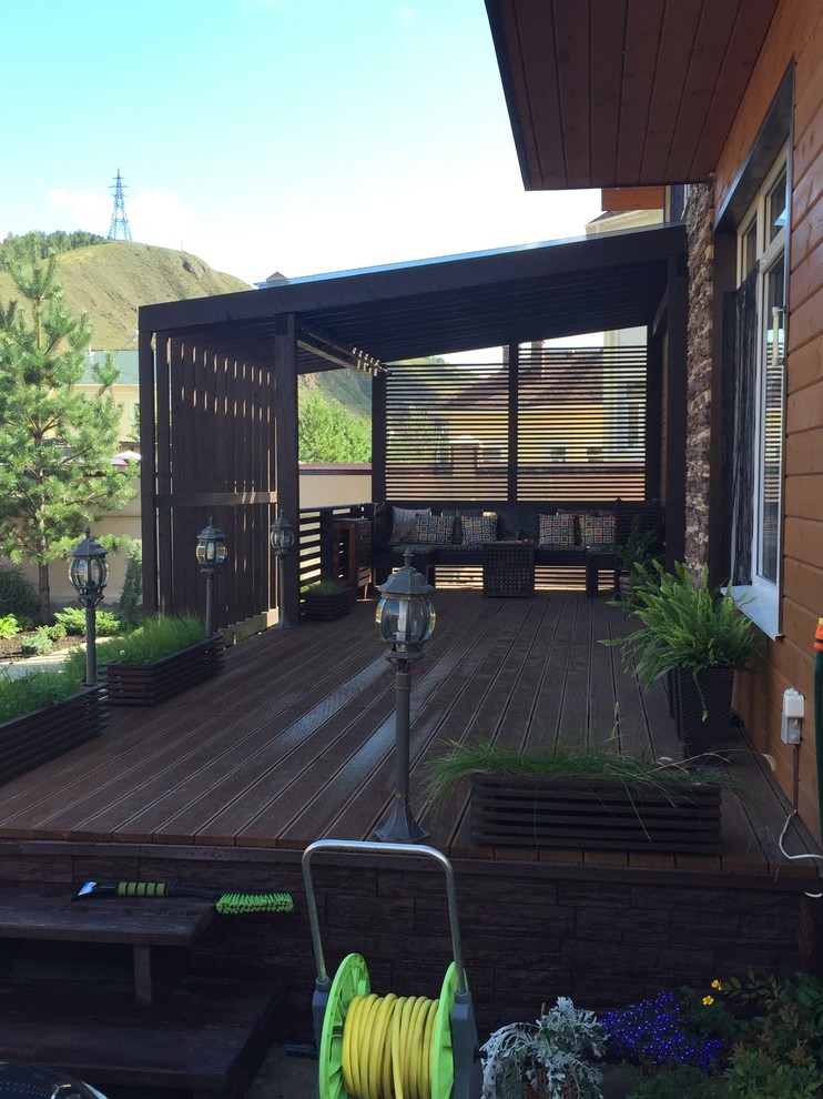 Террасы в наших домах