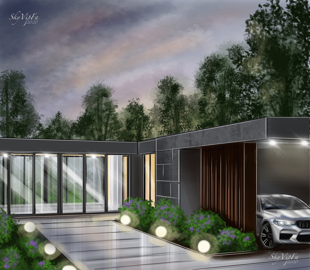 Экстерьеры