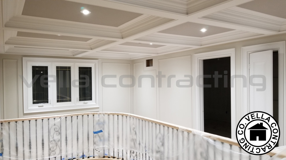 Inspiration for a transitional hallway remodel in Toronto