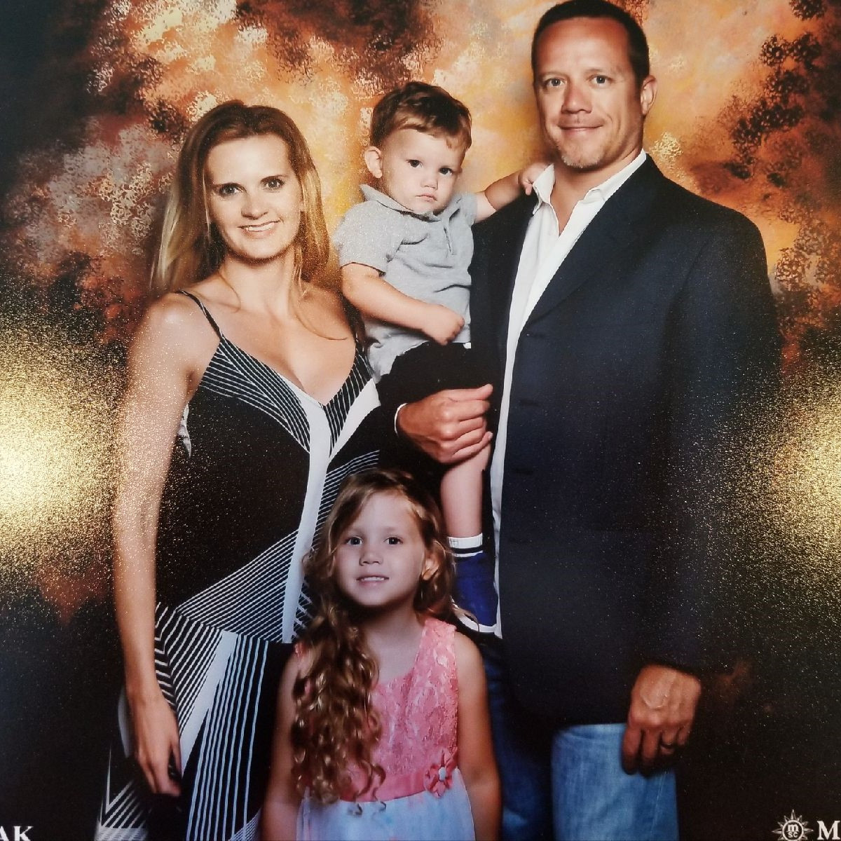 Josh, Kristie, Julia and Luke Walker