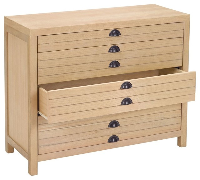 4-Drawer Dresser/Flat File Cabinet