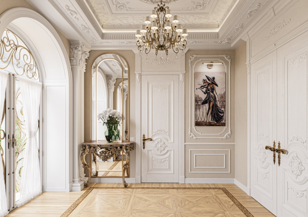 Прихожая 1-ый этаж