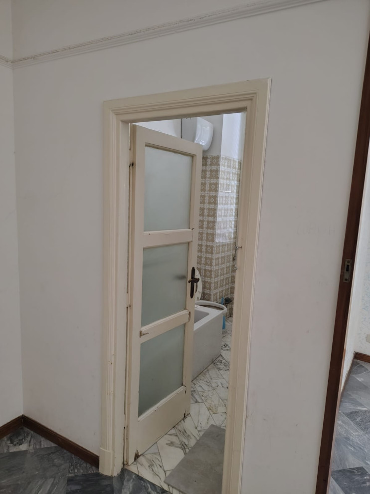 Ristrutturazione monolocale a Monti