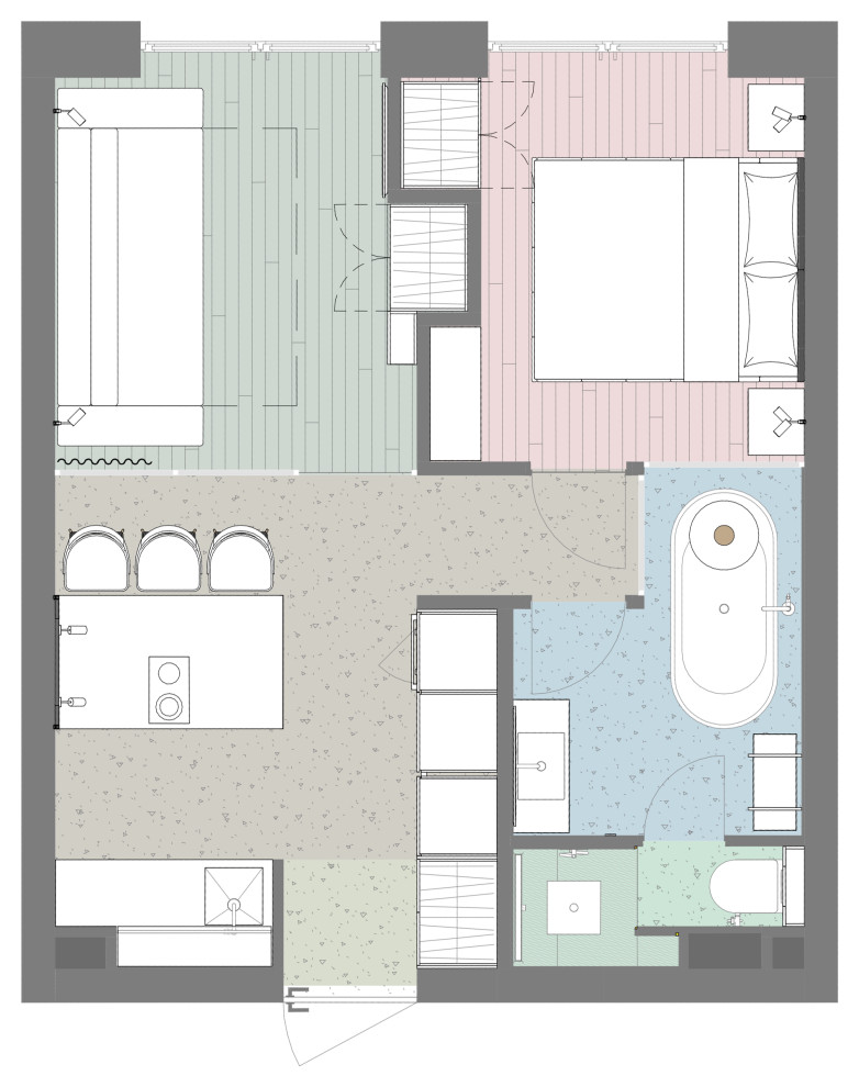 Берлога гедонистов