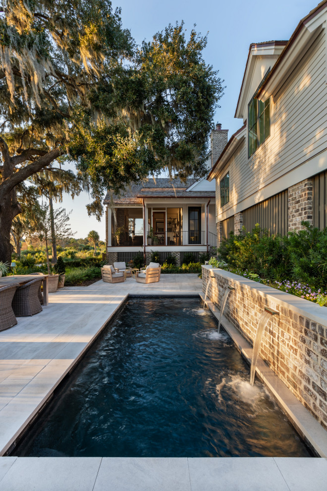 Example of a transitional pool design in Other