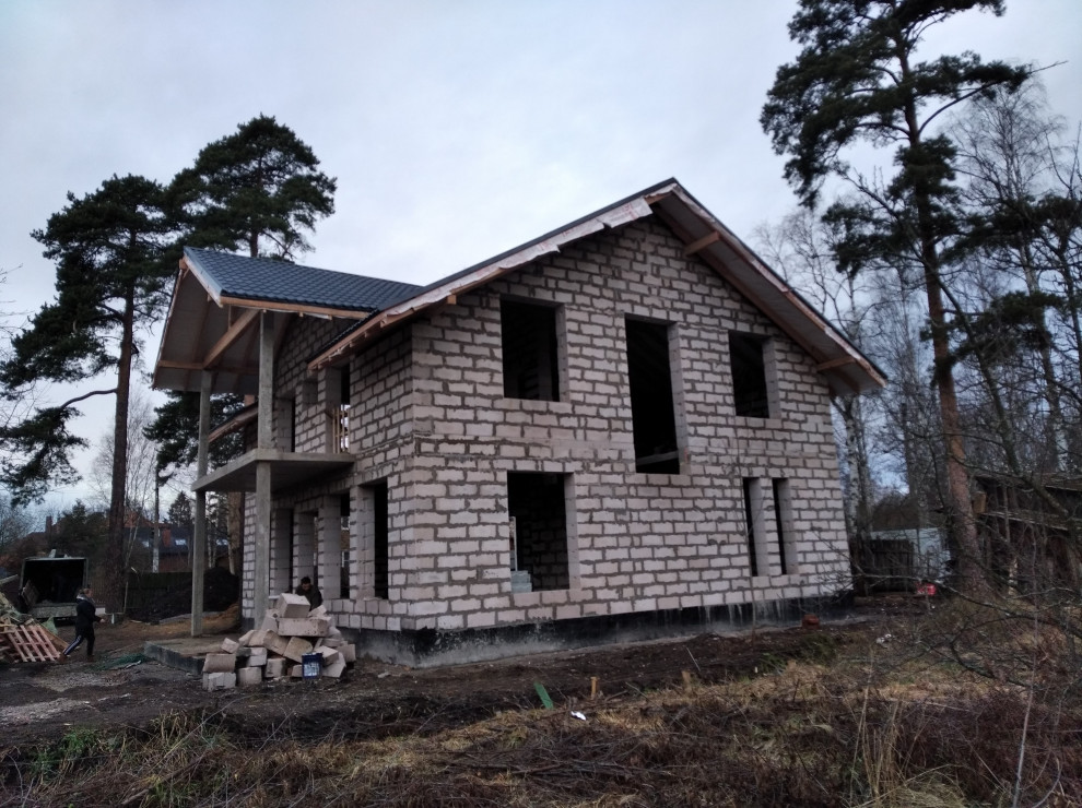 Ольгино коттедж