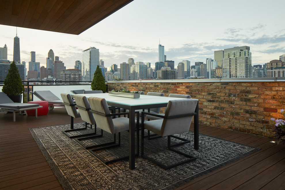 Chicago Rooftop - Modern - Deck - Chicago - by TimberTech | Houzz AU