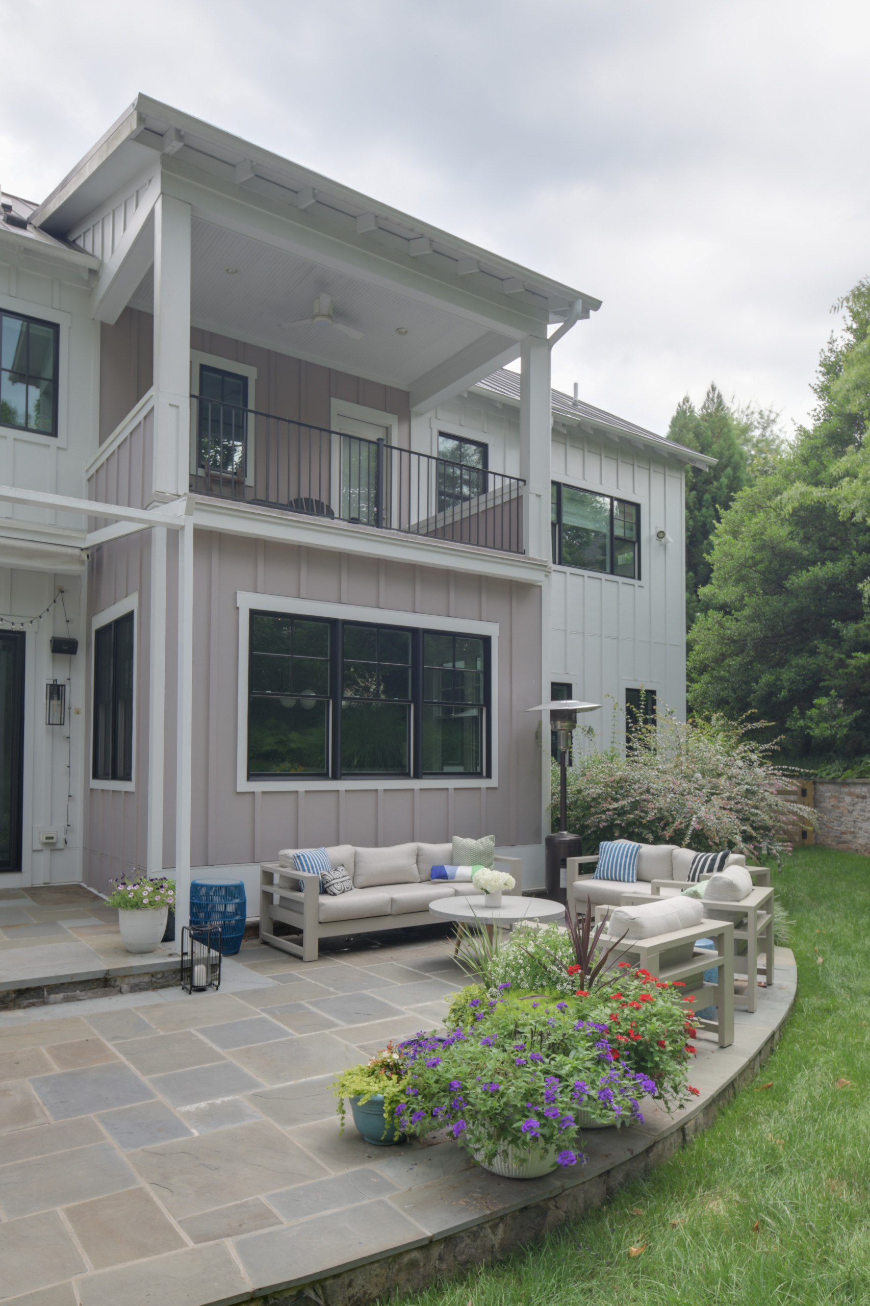 Modern Farmhouse Exterior Patio