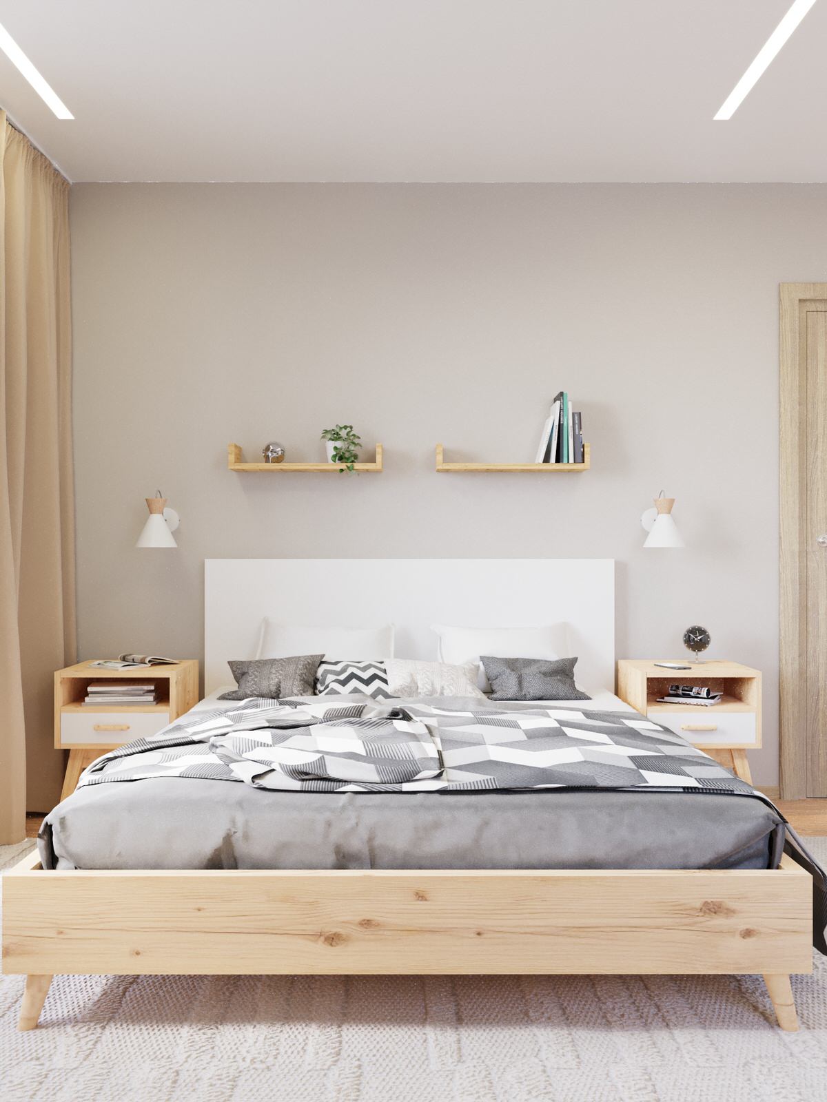 Дизайн проект в квартире с ремонтом от застройщика