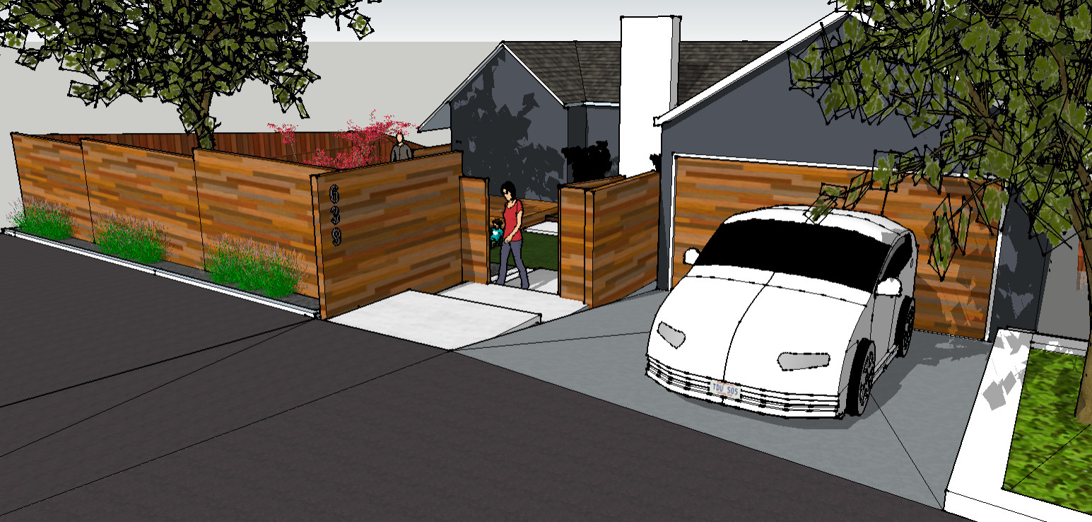Bourne Residence - Kensington - In progress