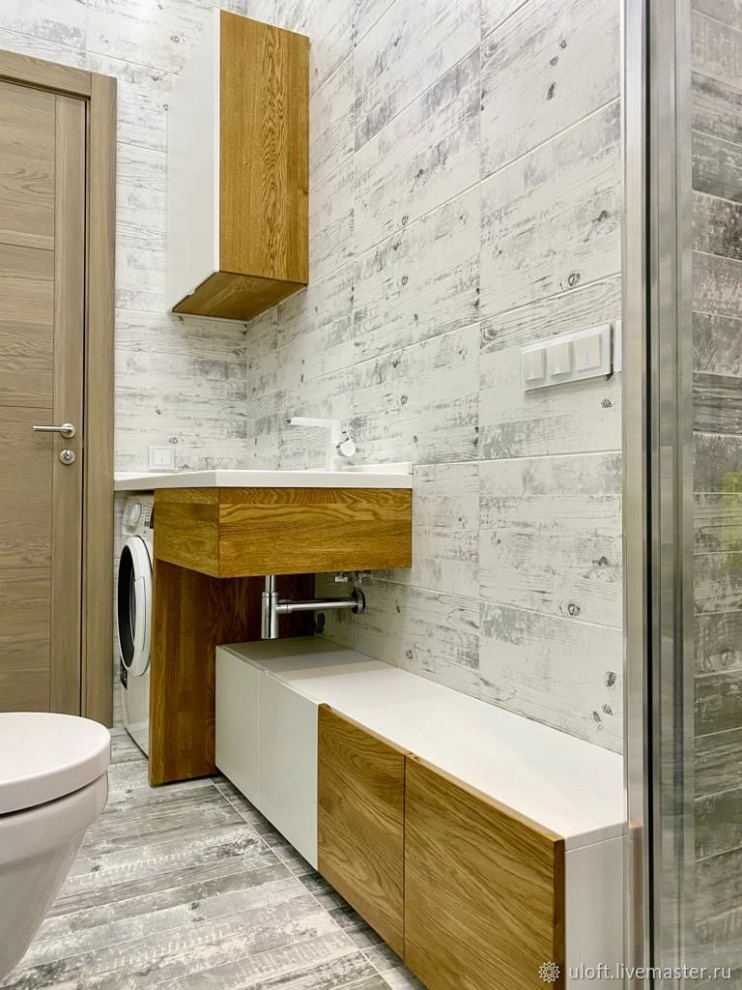 Мебель в ванную на заказ Москва