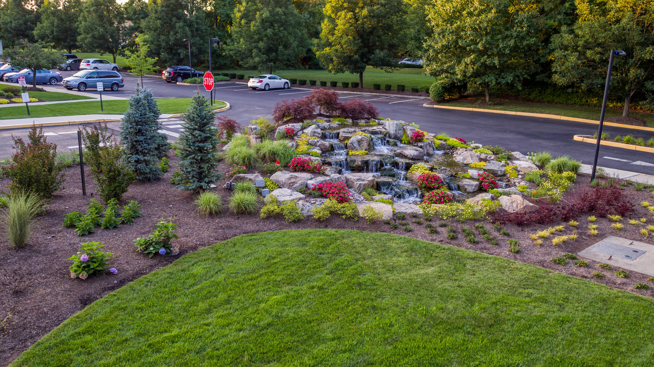 Hamilton NJ Interior Courtyard