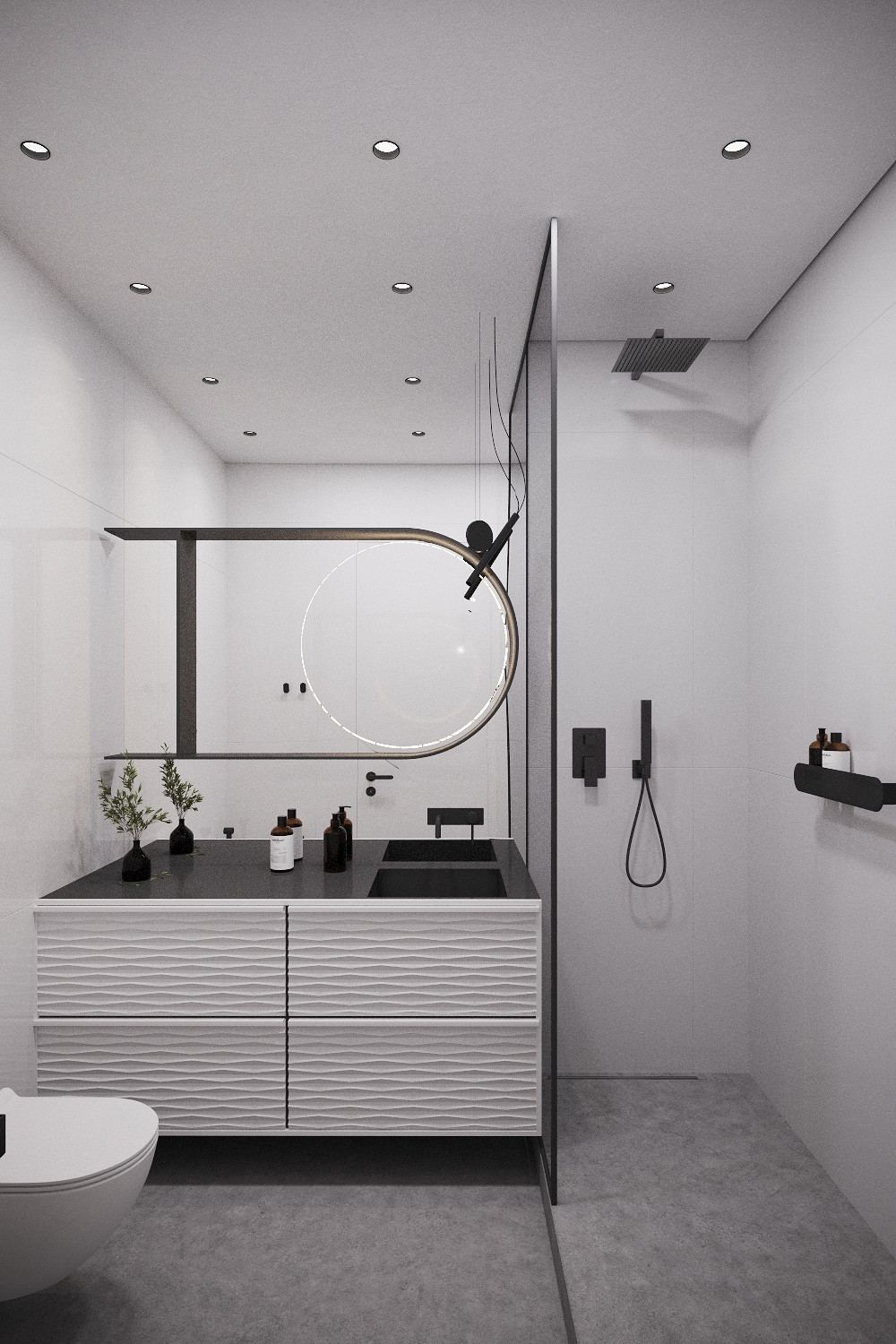 Квартира для семьи, которая любит природу и хоккей