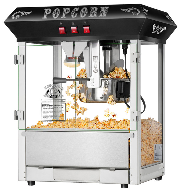 Hot and Fresh Countertop Style Popcorn Machine by Superior Popcorn Co