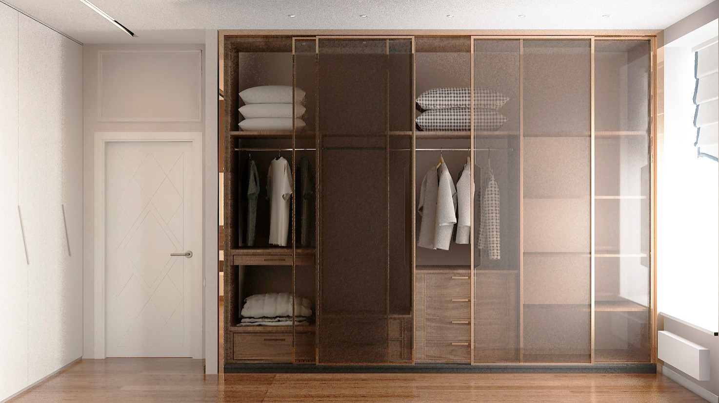 Проект квартиры к ЖК Vander Park