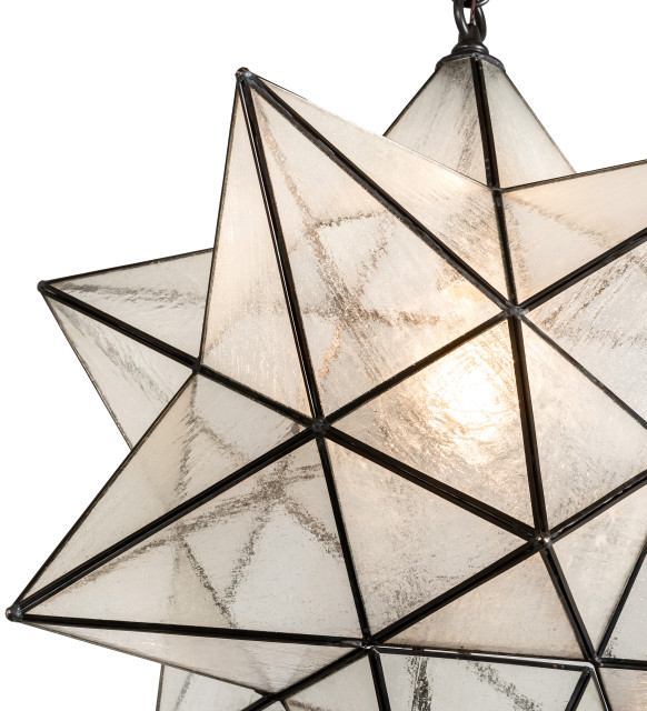 24 Wide Moravian Star Pendant - Mediterranean - Pendant Lighting - by ...