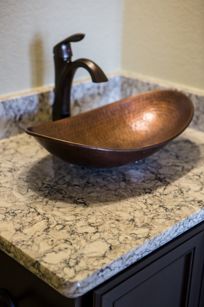Bathroom - transitional bathroom idea in Austin