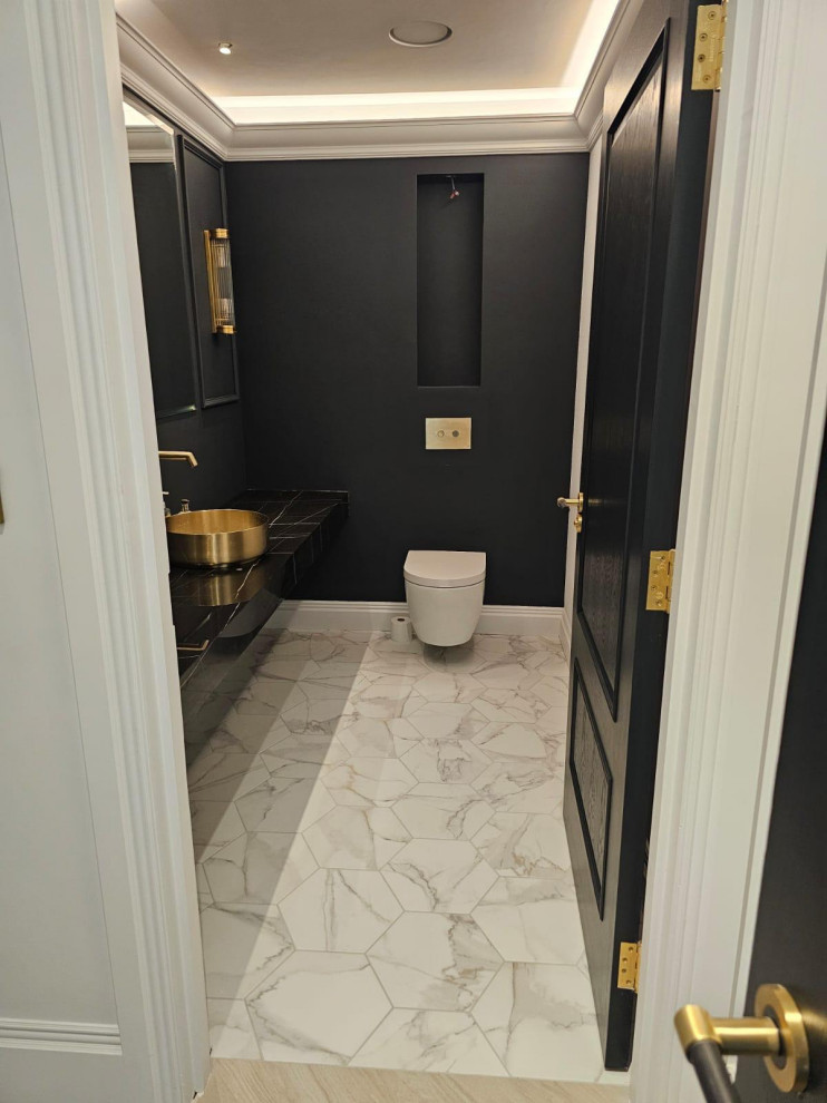 Modern new build in Potten End