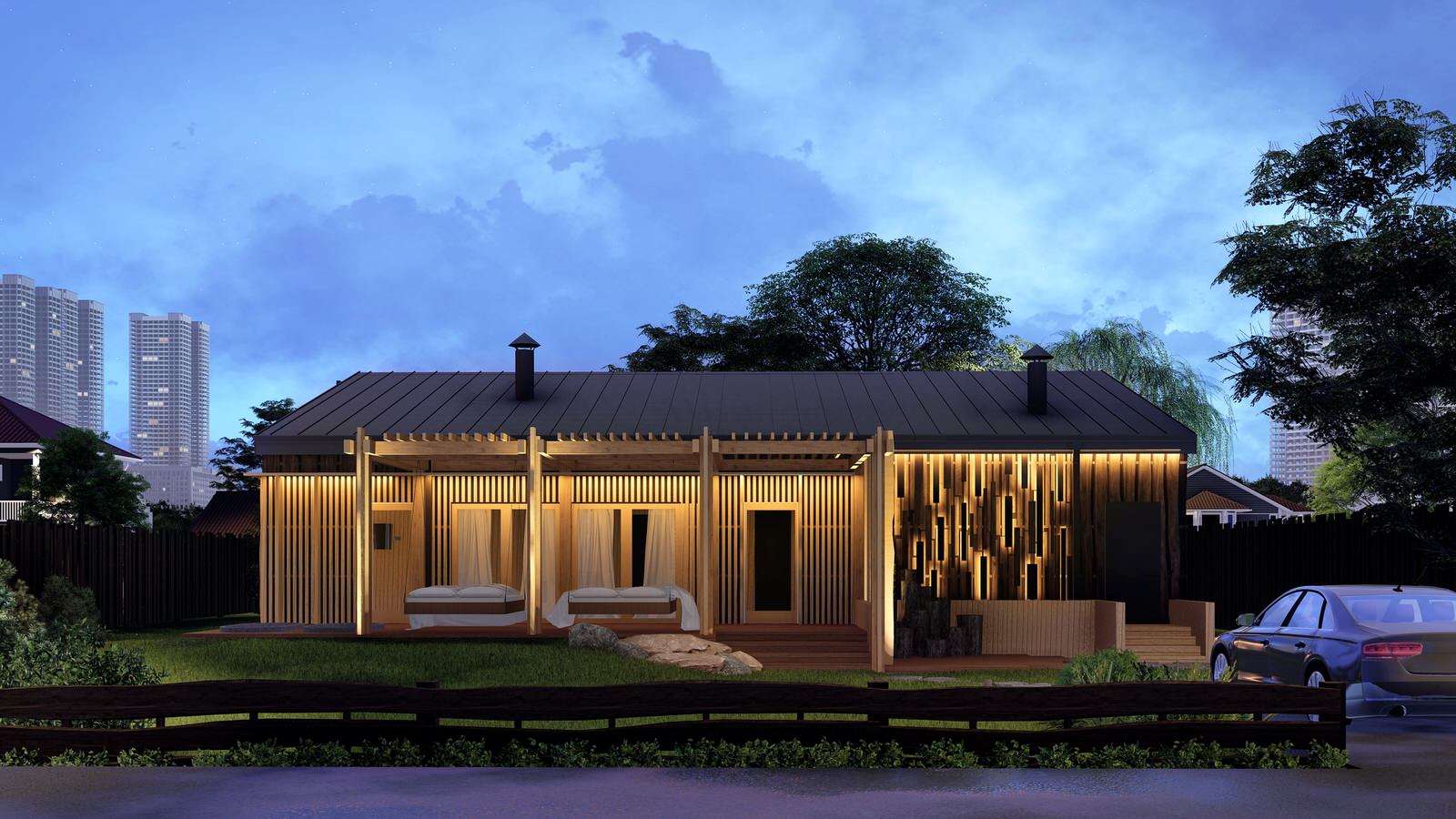 Проект банного комплекса-конструктора