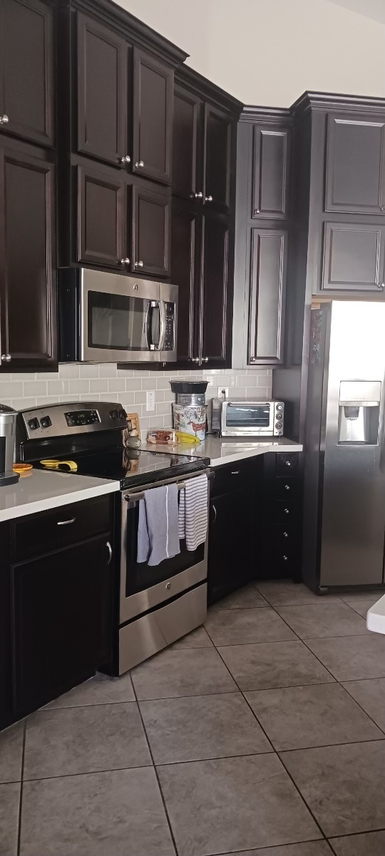 Kitchen Cabinetry Painted Black