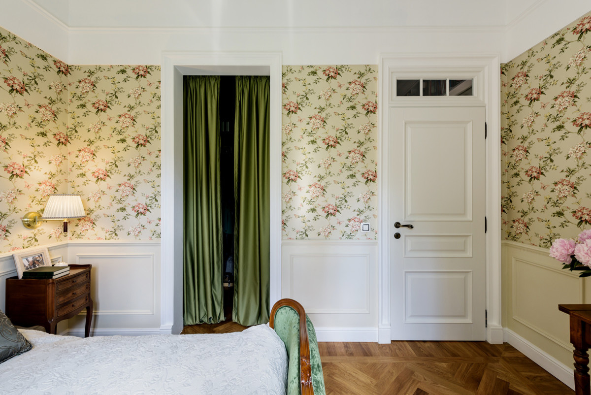 Таунхаус в Москве в английском стиле