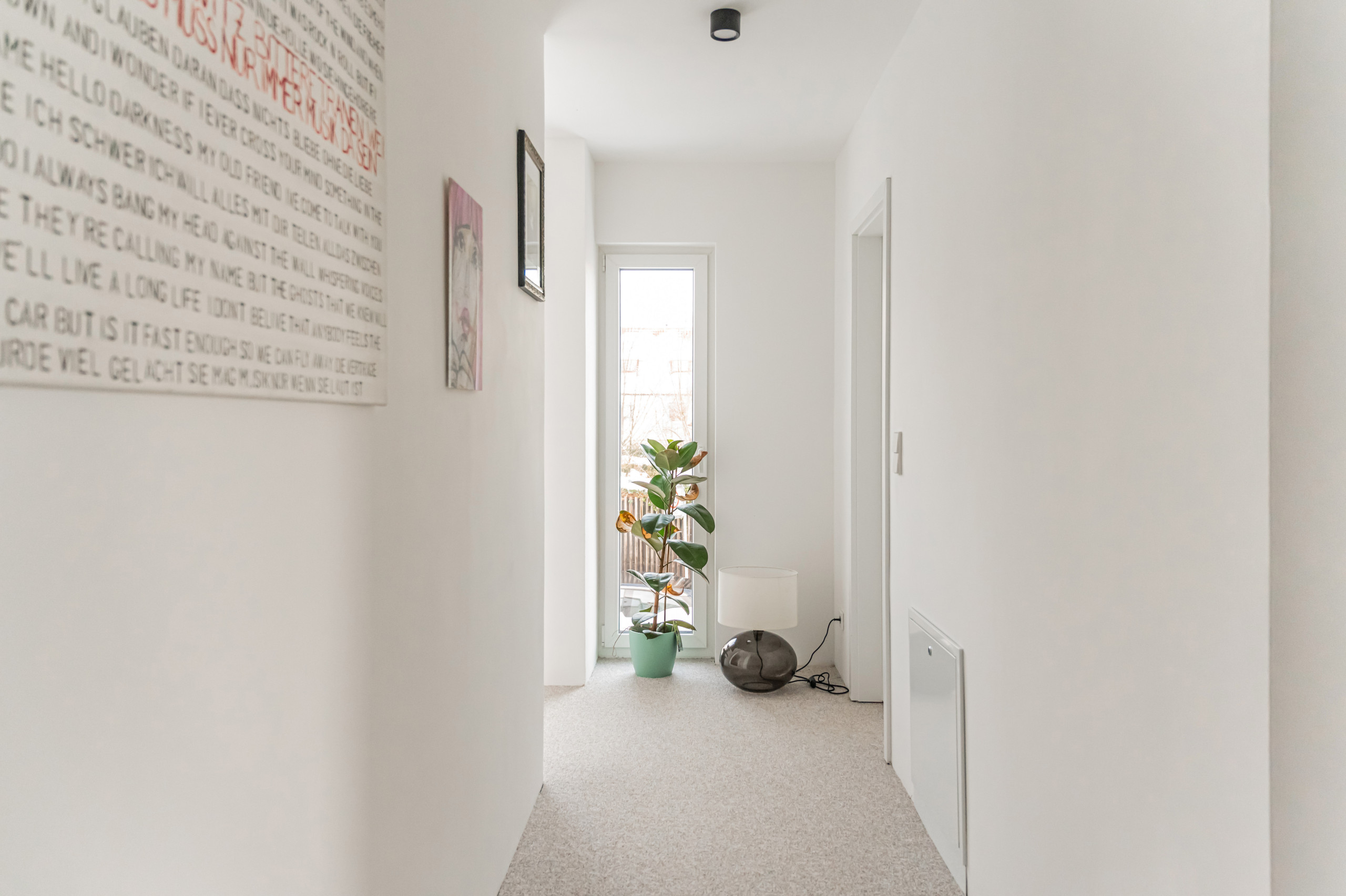 Flur im OG vom Neubau