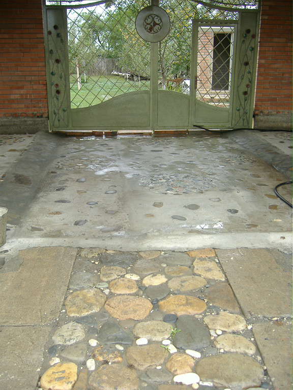 дизайн двора