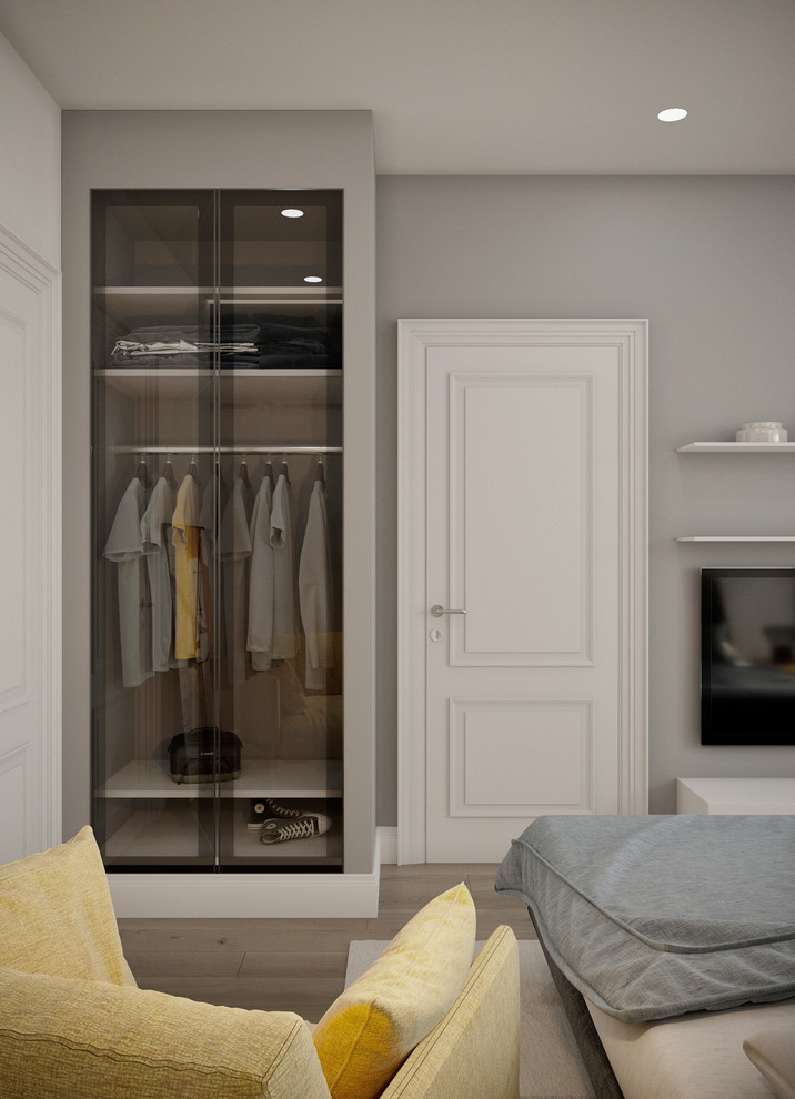 Детская спальня в квартире в ЖК 7 Континент