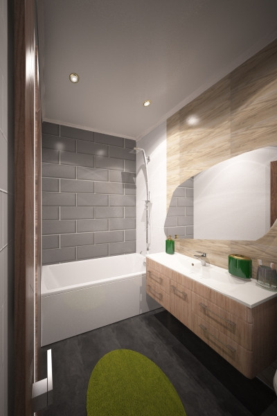 Дом в современном стиле,г.Тюмень