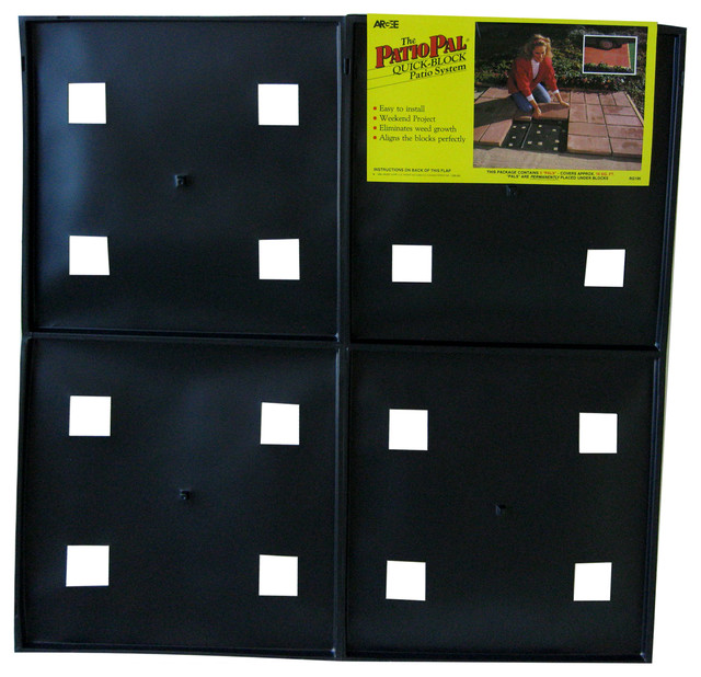 Patio Pal Plastic Brick Laying Guides Contemporary Landscaping Patio Pal Plastic Brick Laying Guides