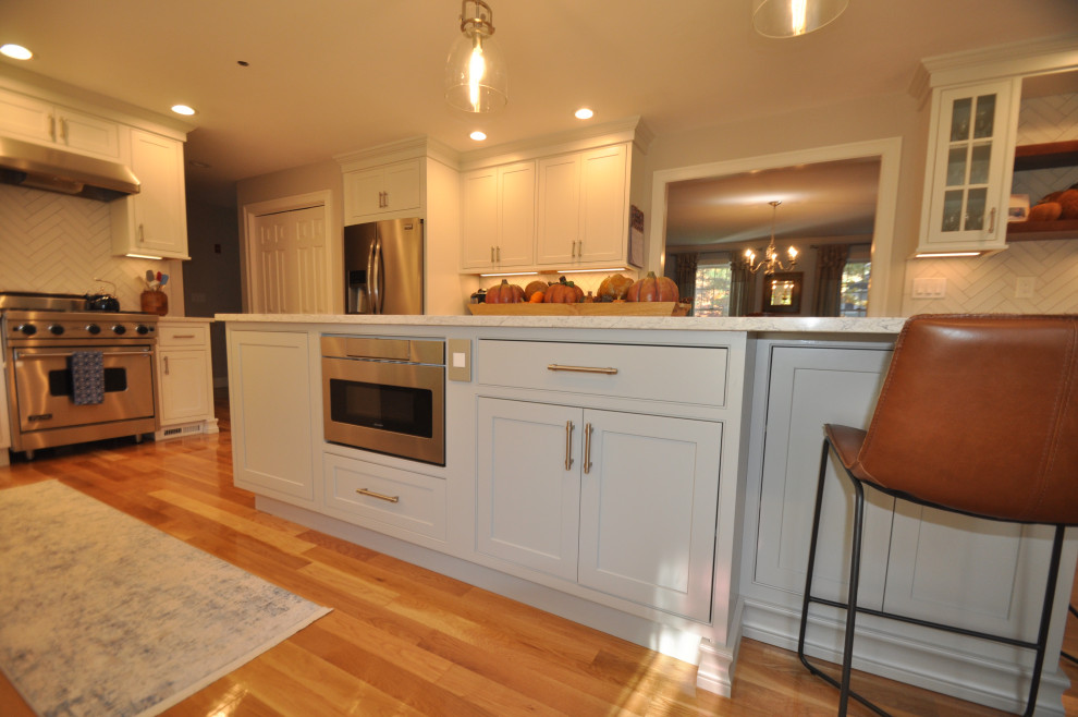 Brightening of Kitchen and Bath- Project 5414